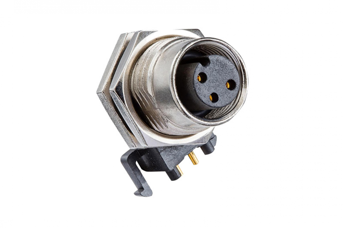 M12A-03PFFR-SF8002 Metric Circular Connector