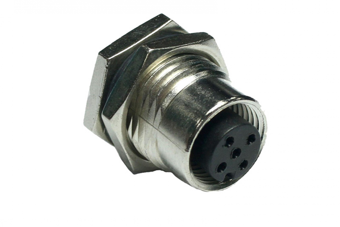 M12A-03PFFS-SF8001 Metric Circular Connector
