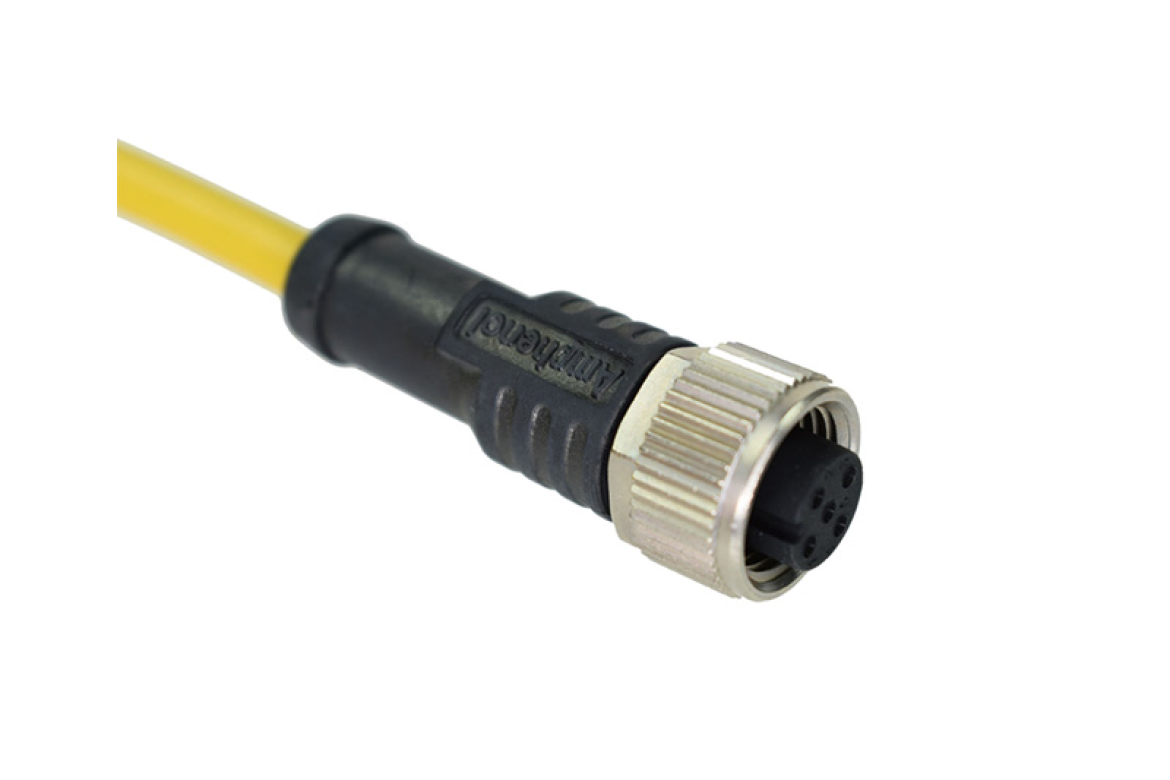 M12A-04BFFM-SL8A01 Metric Circular Connector