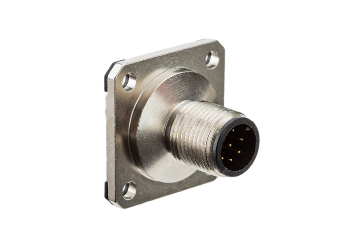M12A-08PMMS-SS8E20 Metric Circular Connector