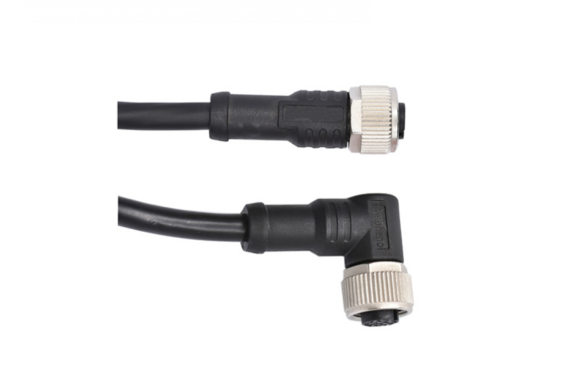 M12A03FL-12AFR-SD003 Metric Circular Connector
