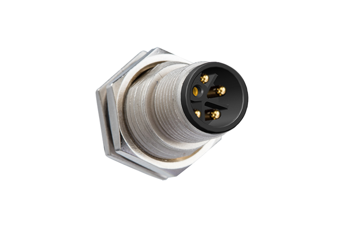M12L-05PMEC-SF8C50 Metric Circular Connector