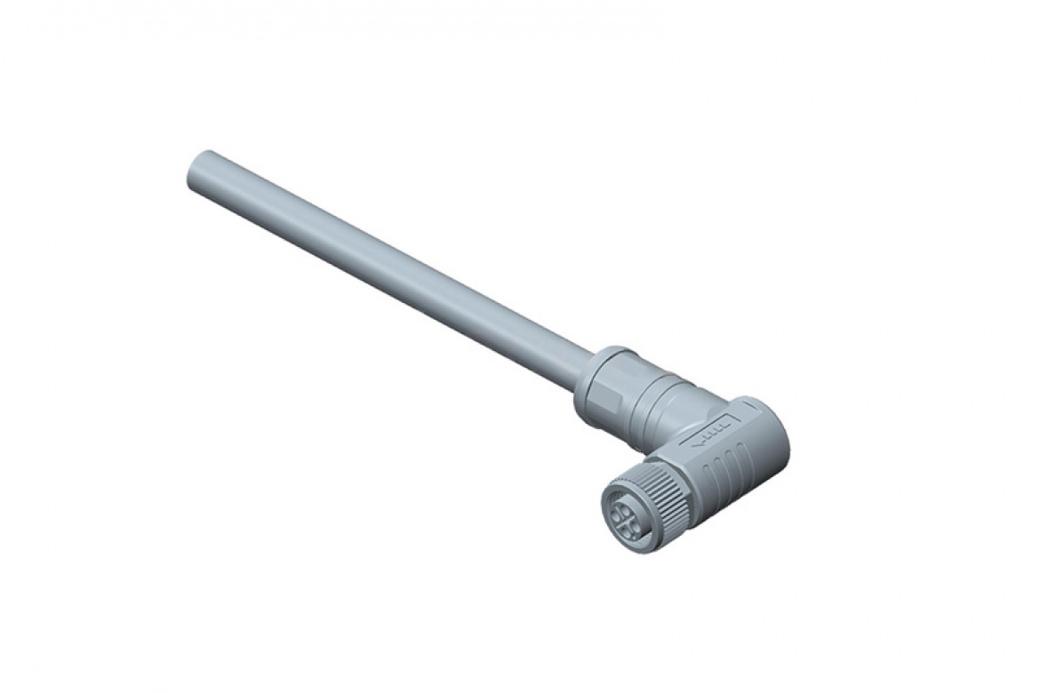 M12S-04BFFM-SR8S05 Metric Circular Connector