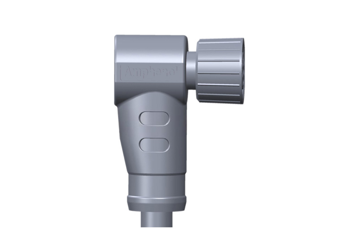 M8-03BFFM-SR7D03 Metric Circular Connector