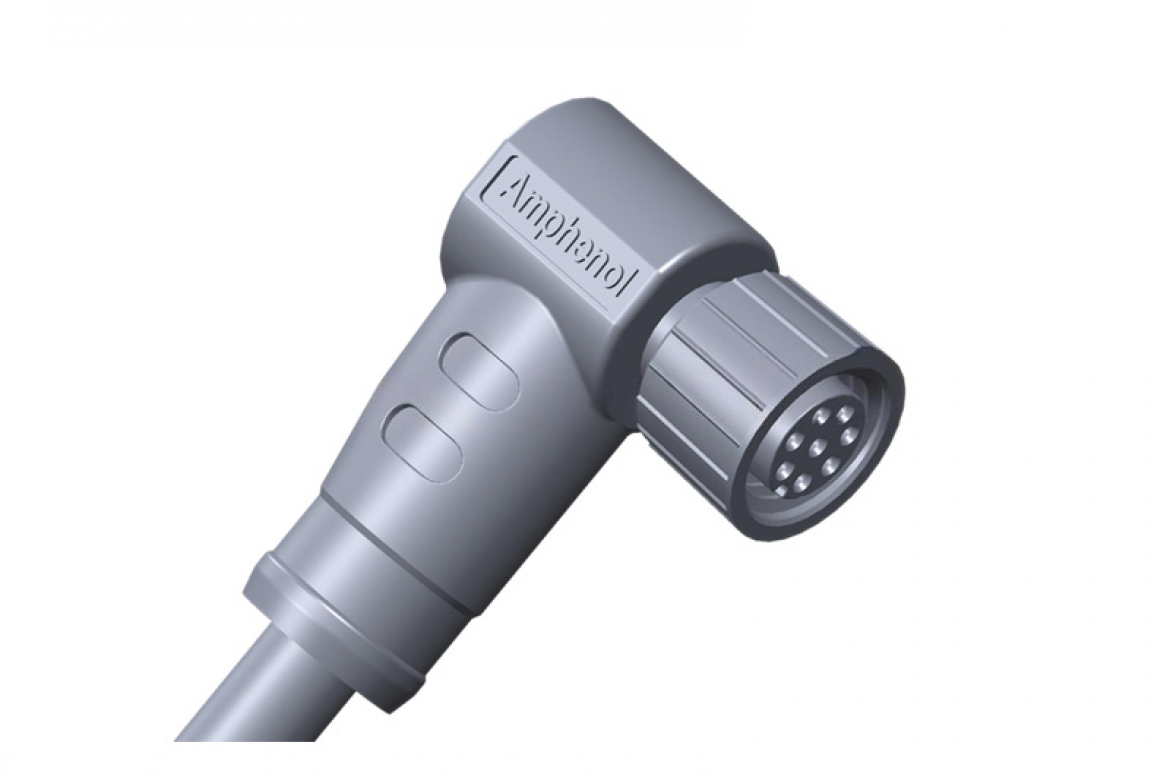 M8-08BFFM-SR7B05 Metric Circular Connector