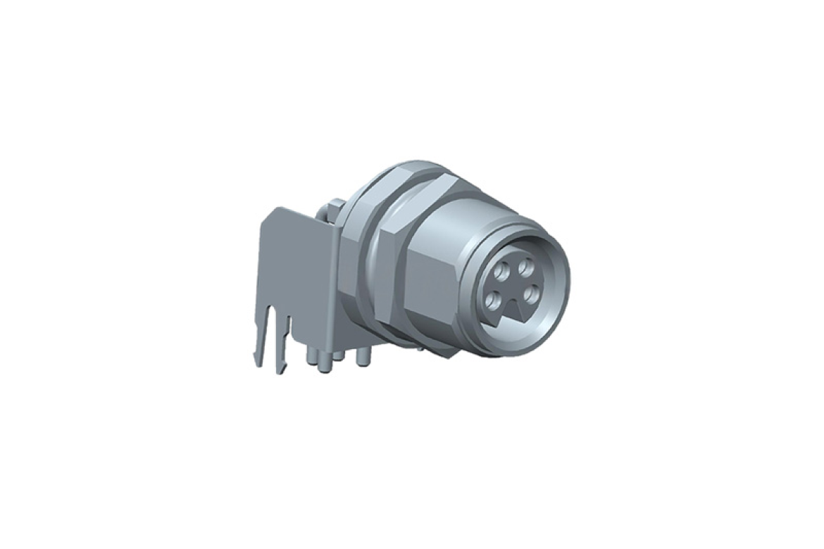 M8AS-03PFFR-SF8001 Metric Circular Connector
