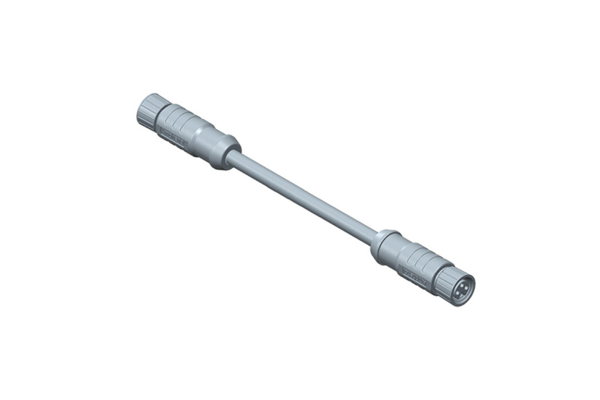 M8AS03FL-ASFL-SD001 Metric Circular Connector