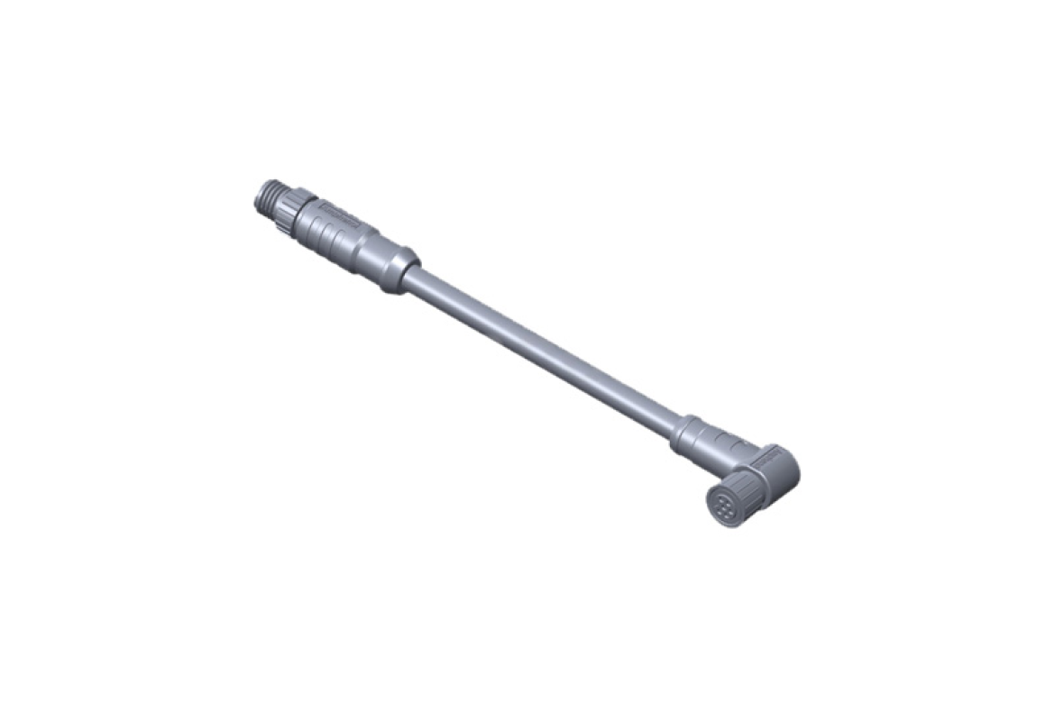 M8AS06ML-ASFR-SB003 Metric Circular Connector