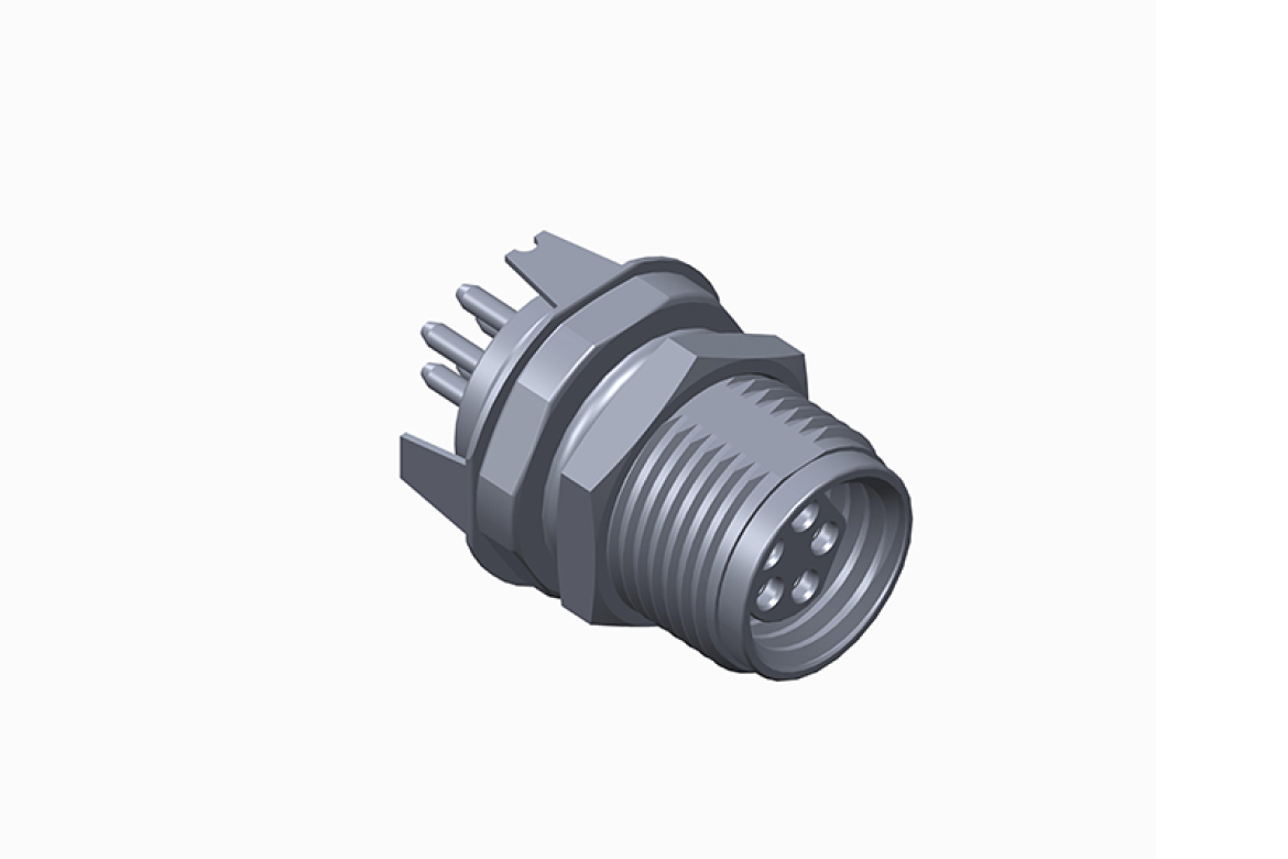 M8B-05PFFP-SF8001 Metric Circular Connector