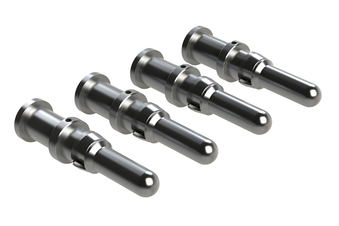 MP10A23S-25 3.6mm (10mm²) Male Contact, Silver Plating, Machined, Wire Range 1.5-2.5mm²