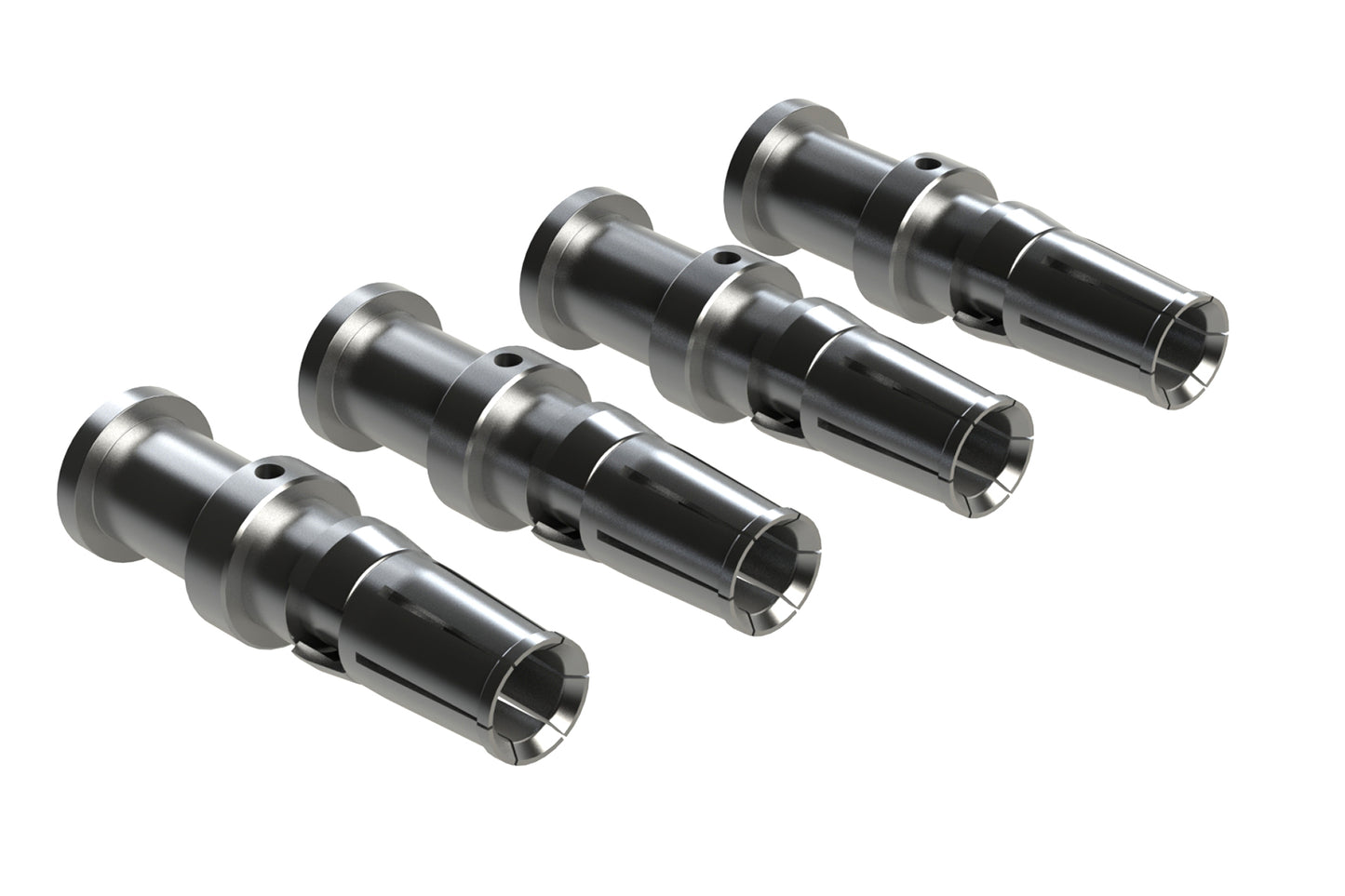 MS10A23S-63 Socket Contact, Silver Plated, Machined. Wire range 4-6mm²