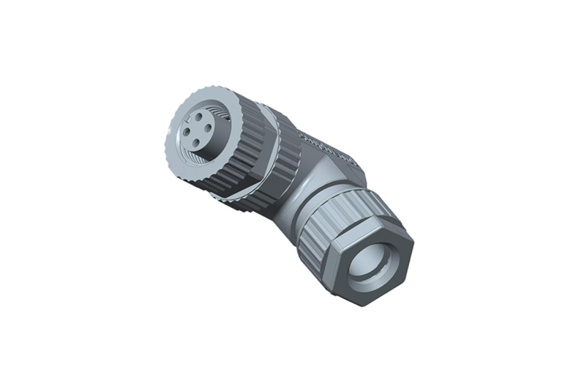 MSAP-04BFFC-SR7001 Metric Circular Connector
