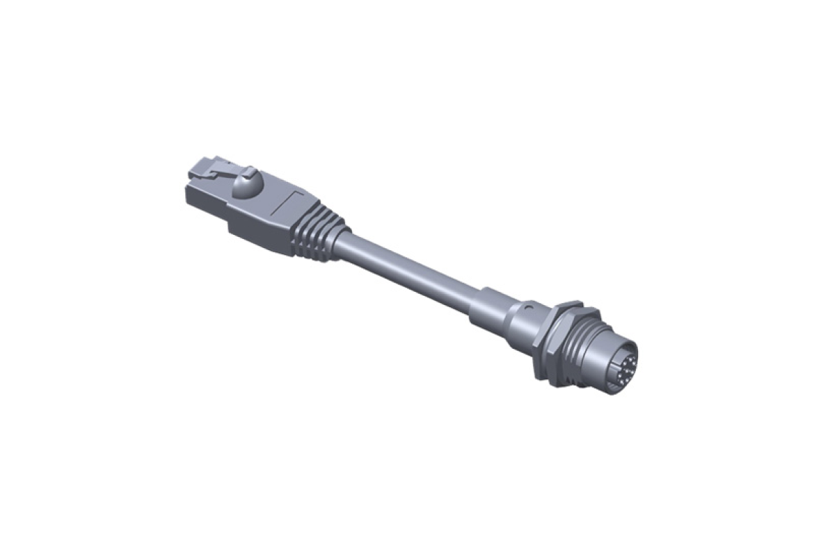 MSAS-08PFFJ-SF8C03 Metric Circular Connector