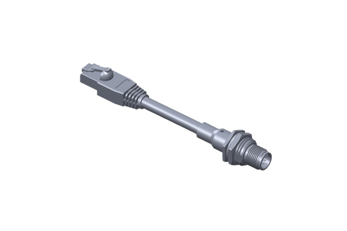 MSAS-08PMMJ-SF8CA5 Metric Circular Connector