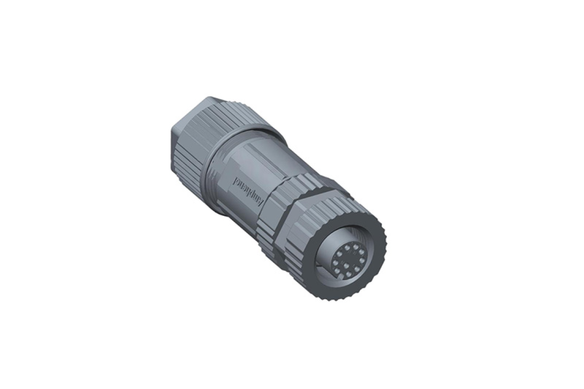 MSAS-12BFFA-SL7001 Metric Circular Connector
