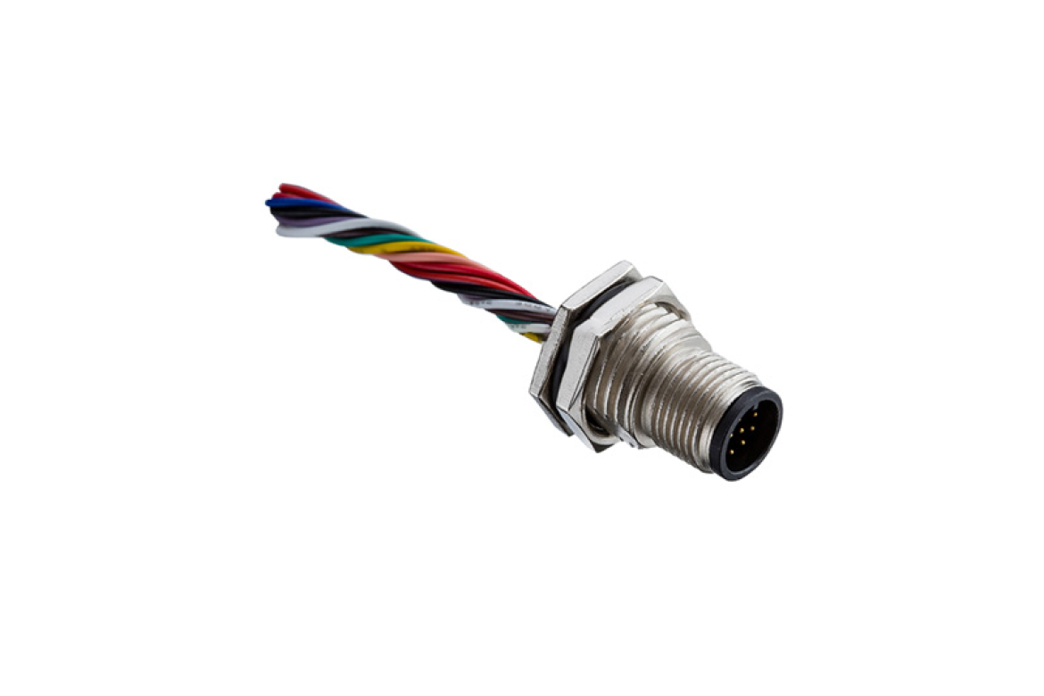 MSAS-12PMMS-SF8CA0 Metric Circular Connector