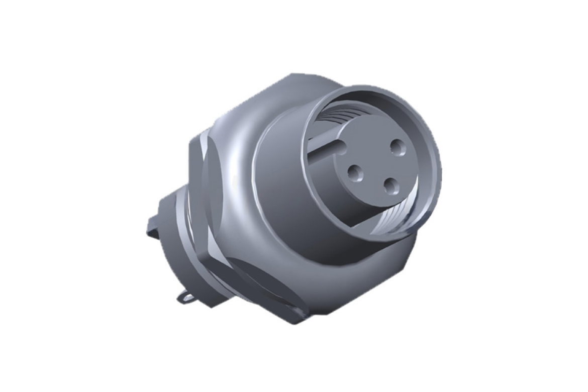 MSAS-06PFFP-SH7002 Metric Circular Connector