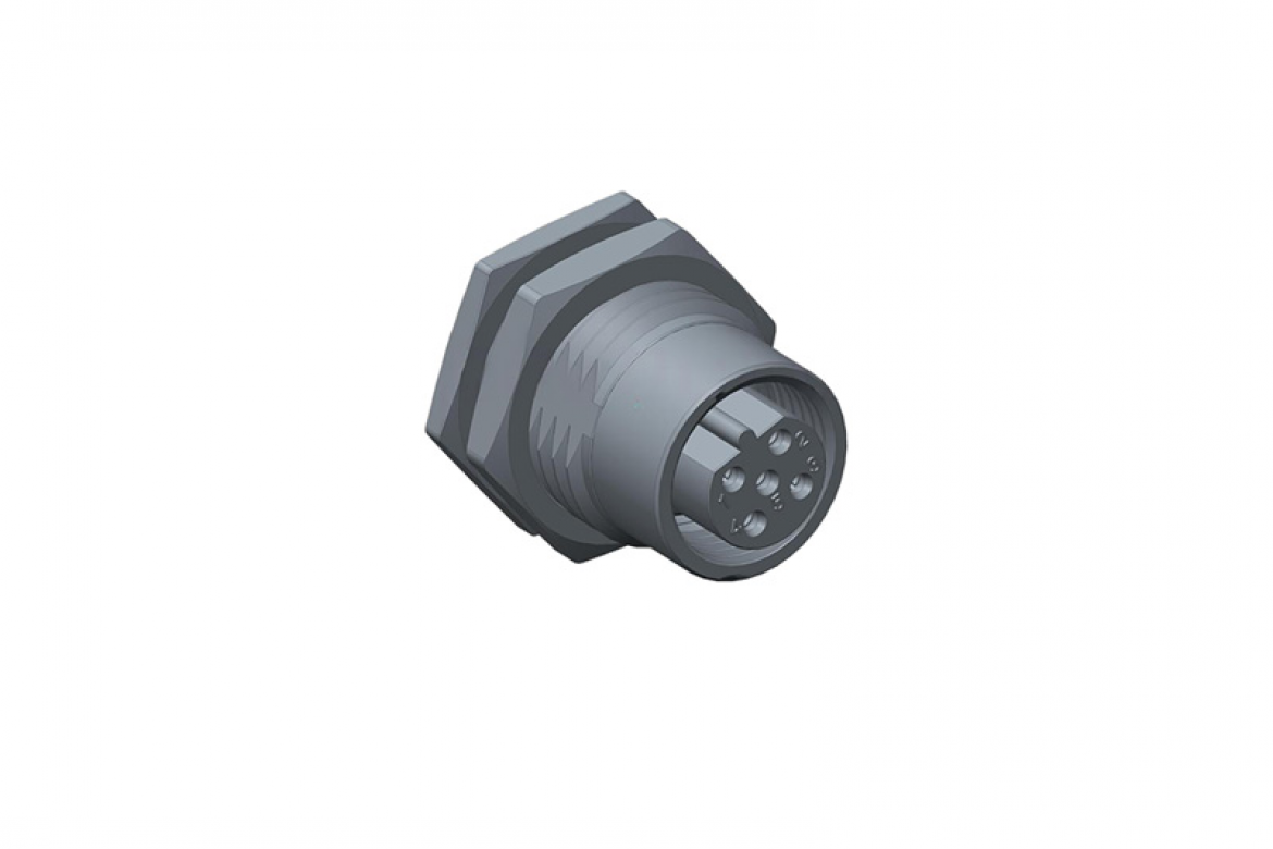 MSBS-05PFFP-SF8001 Metric Circular Connector