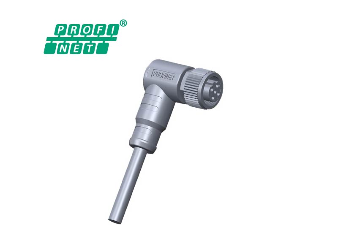 MSDS-04BFFM-SR8L10 Metric Circular Connector