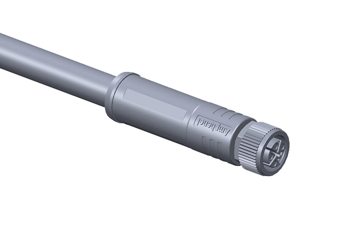 MSLS-05BFDM-SL8H04 Metric Circular Connector