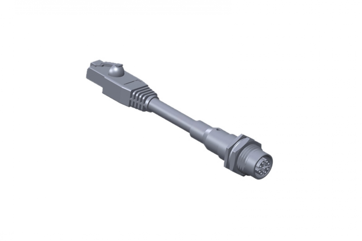 MSXS-08PFFJ-SF8B04 Metric Circular Connector