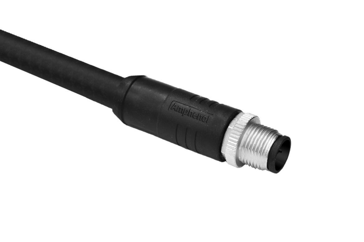 MSYS-08BMMM-SL8H02 Metric Circular Connector