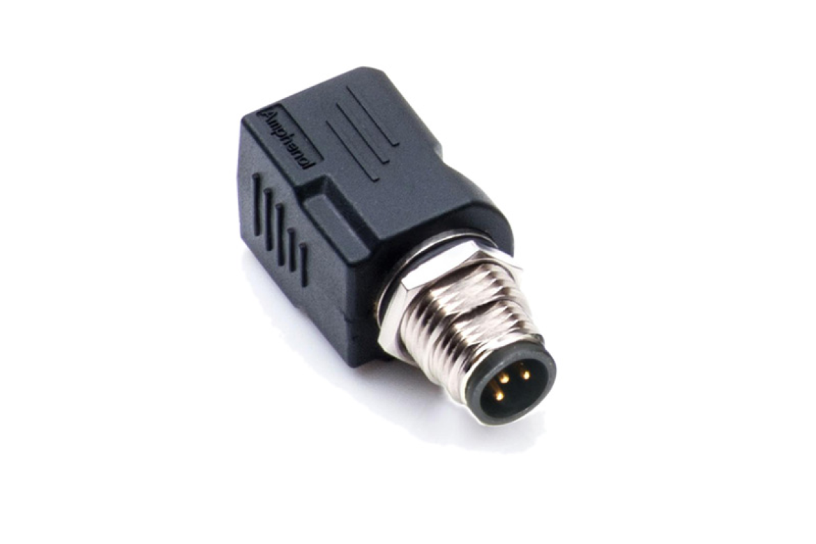 RJS-12D04FM-LS8002 Metric Circular Connector