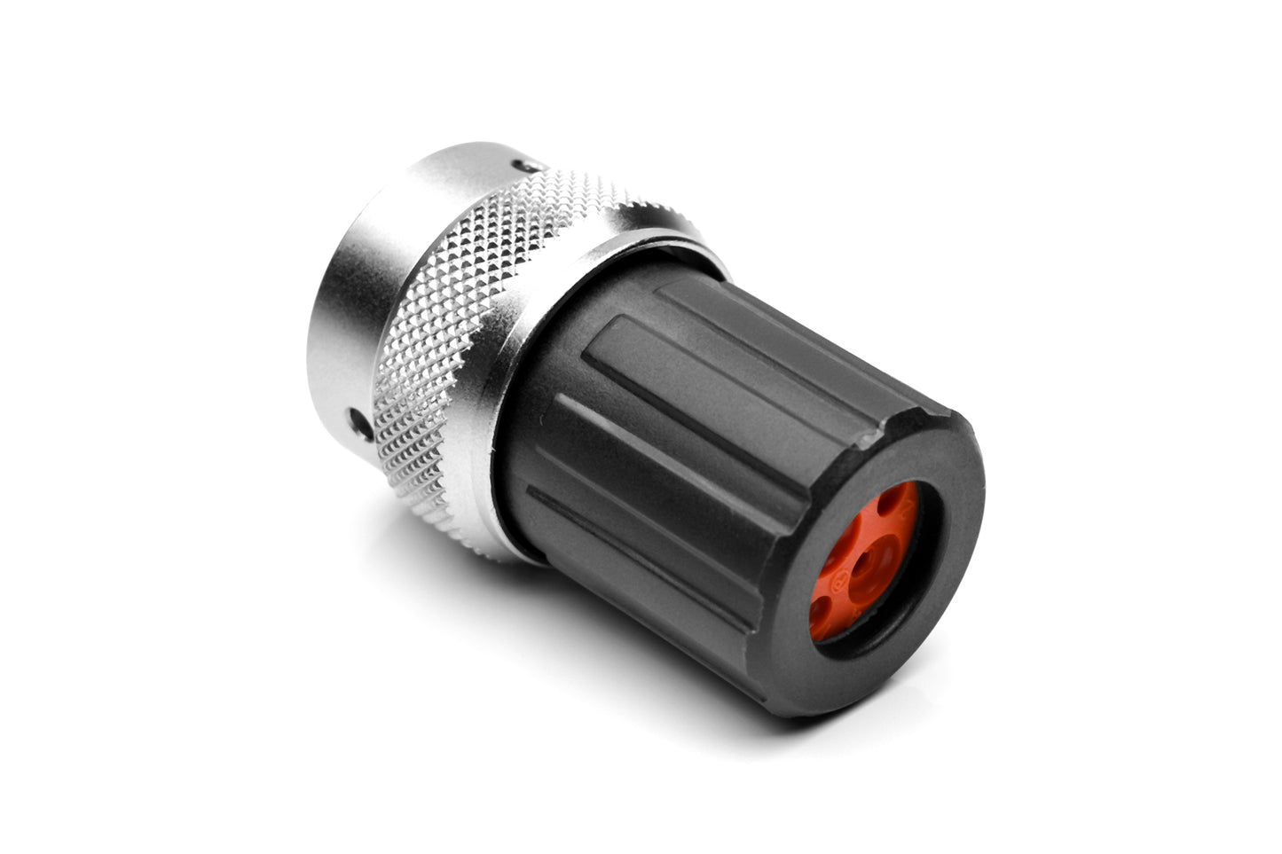 RT06122PNHEC Plug, 4 (2+2) Position, Male, Shell Size 12, and End Cap with Indivdual Wire Sealing