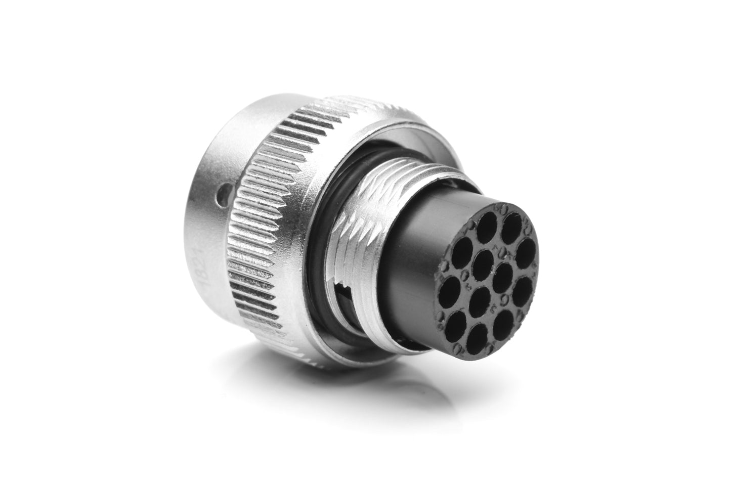 RT061412PNH03SS Plug, 12 Position, Male, Shell Size 14, with Silicone Seal, IP69K