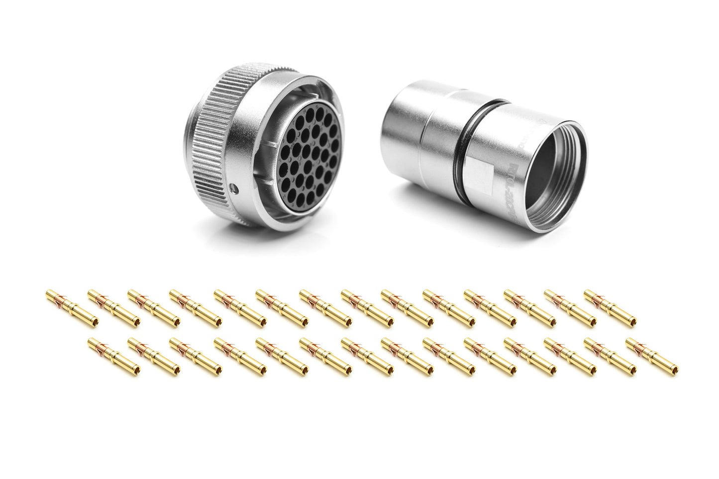 RT062028SNH03SS-K Plug Kit, 28 Position, Female, Shell Size 20, with Silicone Seal, with Machined Contacts, IP69K