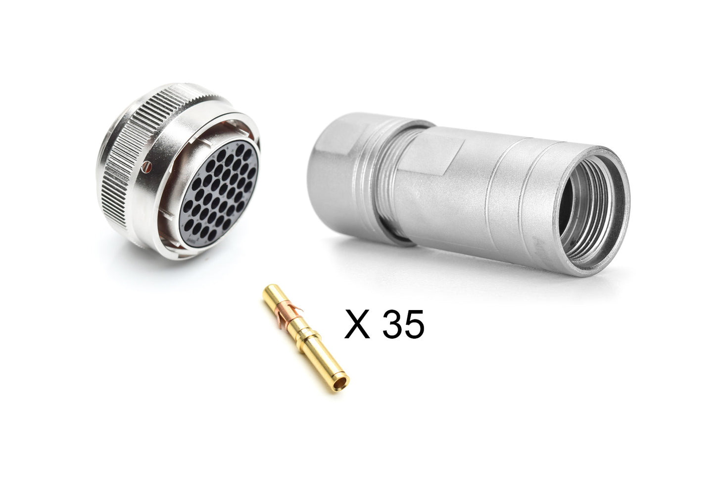 RT062235SNH-K Plug Kit, 35 Position, Female, Shell Size 22, with Machined Contacts. Comparable part no. UT062235SH