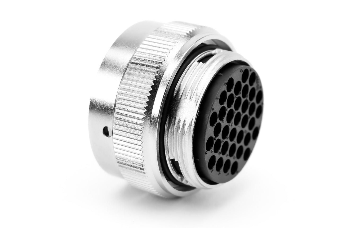 RT062238PNH03SS Plug, 38 Position, Male, Shell Size 22, with Silicone Seal, IP69K