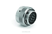 RT0W61626SNH03 Plug, 26 Position, Female, Shell Size 16, with Silicone Seal. Comparable part no. UT0W61626SH