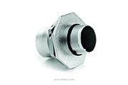 RT0W71210SNH Receptacle, Jam Nut, 10 Position, Female, Shell Size 12. Comparable part no. UT0W71210SH