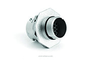 RT0W71419SNH Receptacle, Jam Nut, 19 Position, Female, Shell Size 14. Comparable part no. UT0W71419SH