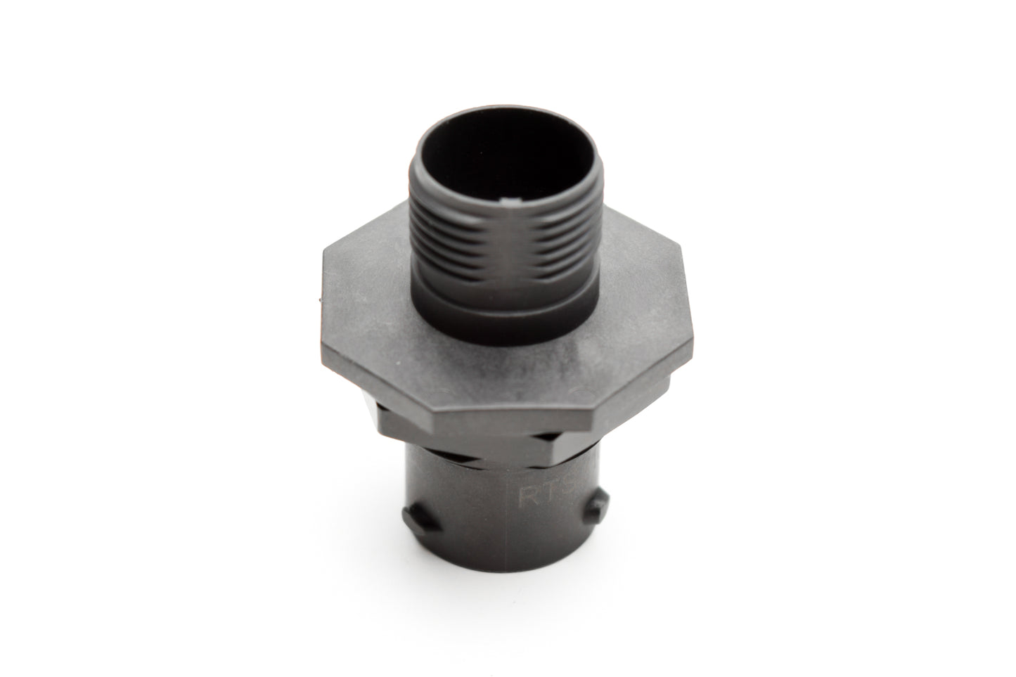 RTS710N2S03 Receptacle, Jam Nut, 4 (2+2) Position, Female, Shell Size 10, with Silicone Seal