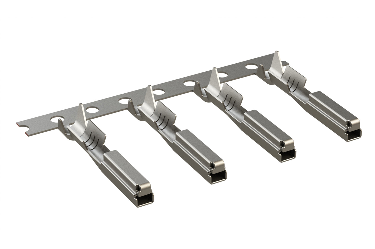 SC000572T Socket contact, signal, 1.0x0.64mm, stamped & formed, 20-22AWG, tin plating