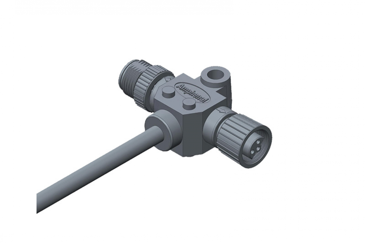SI-050500-KZ0-TSA01 Metric Circular Connector