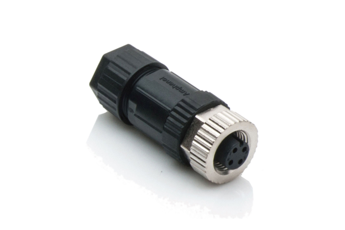 SM12A-08BFFB-SL7001 Metric Circular Connector