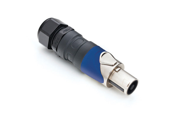 SP-2-FNGTX 2 Pole Loudspeaker Cable Connectors, High Power Torx Screw Contacts Included,Metal, Nickel Finish