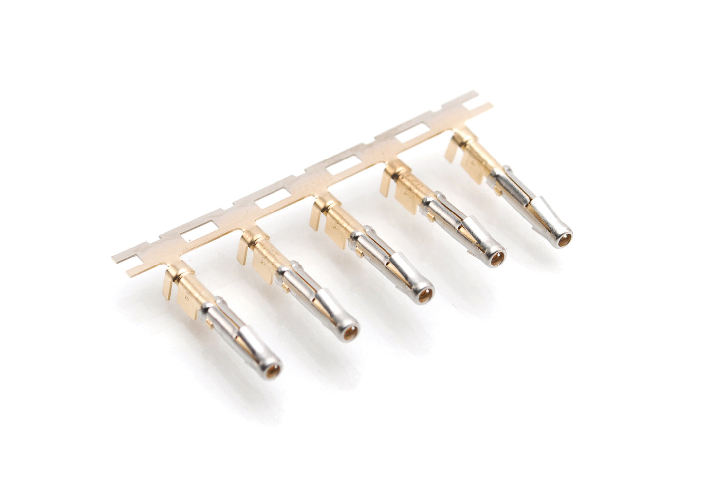 SS14M1G10 Socket Contact, Stamped, Size 16, 10μ" gold plating over nickel, Wire Range 2.0-2.5mm², 14 AWG, 13A. Reel of 3,000