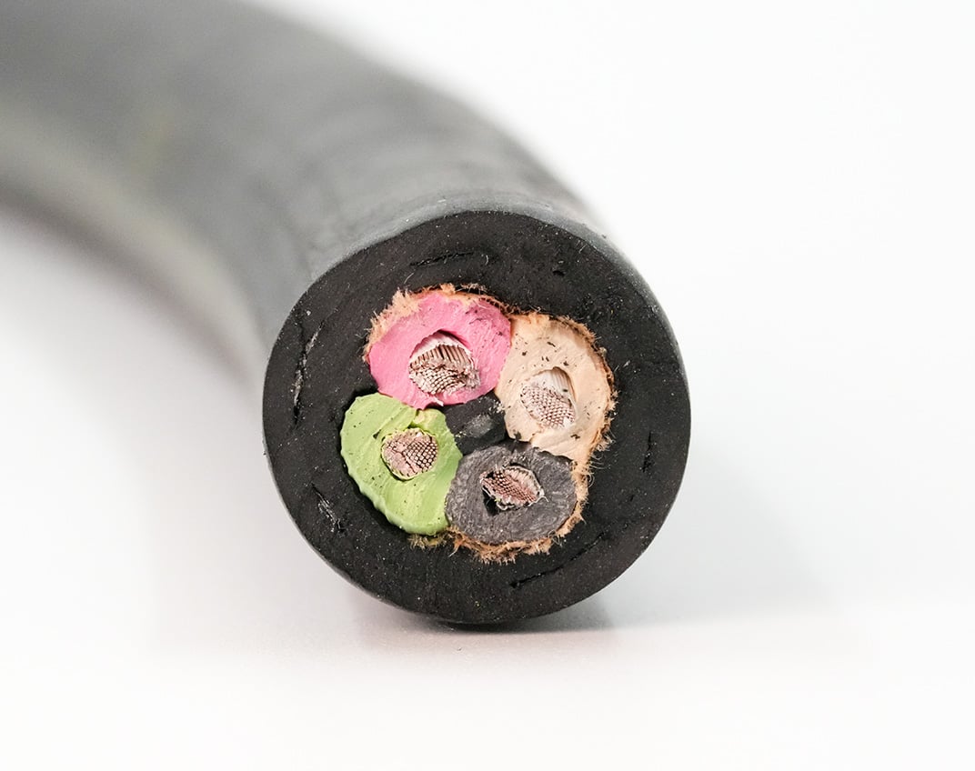 85093 Super-Trex® Triple-Gard™ Black Portable Cord