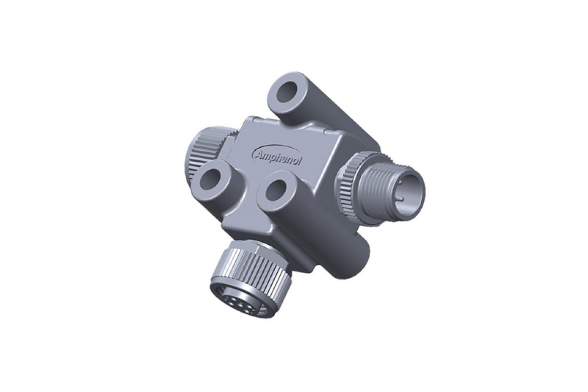 TA-A10F-A10F-A10M-01 Metric Circular Connector