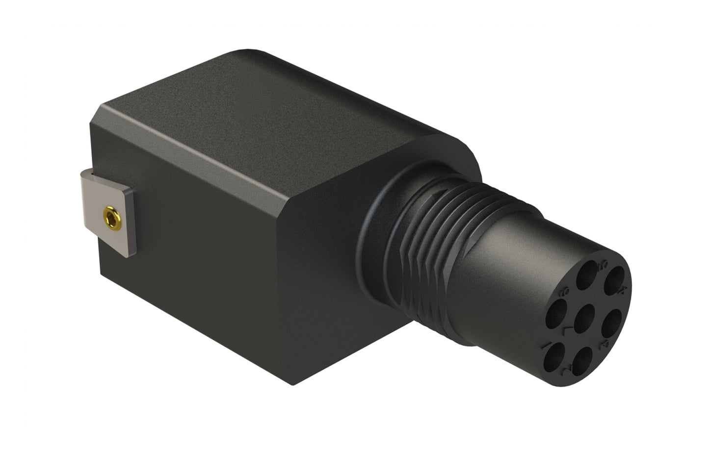 TM04-7P Receptacle, 7 Positions, Contact size 20