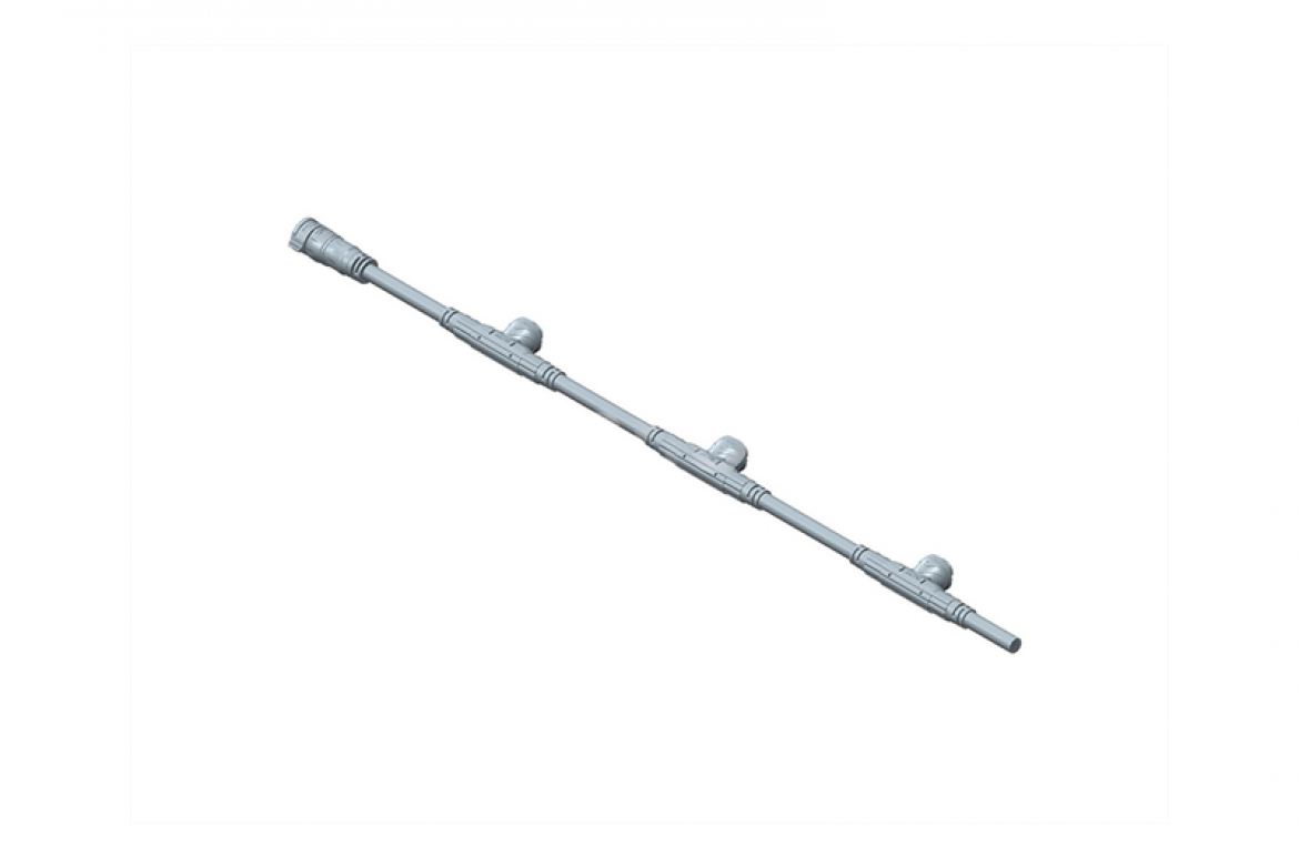TP-31201A0-000-N020 X-Lok Push Lock Connector