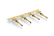 AT60-12-0144 Gold Plated, Male Contact, Size 12, 12-14AWG. 2000 pcs. Reel. 1060-12-0144