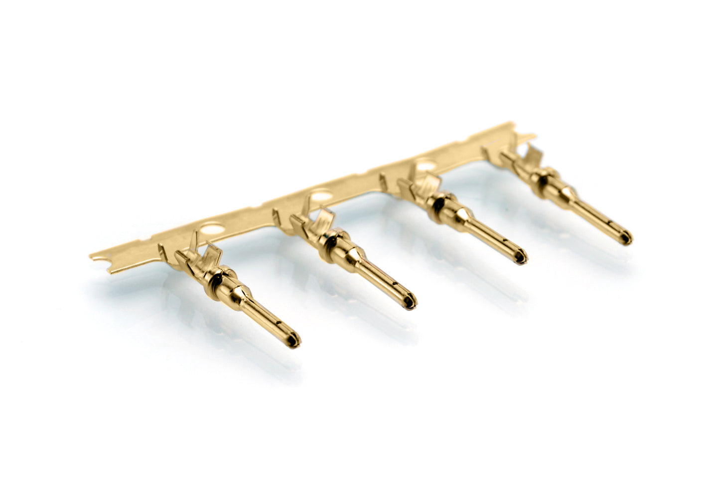 AT60-14-0144 Gold Plated, Male Stamped & Formed, Contact, Size 16, 14-18AWG 4000 pcs. Reel. 1060-14-0144