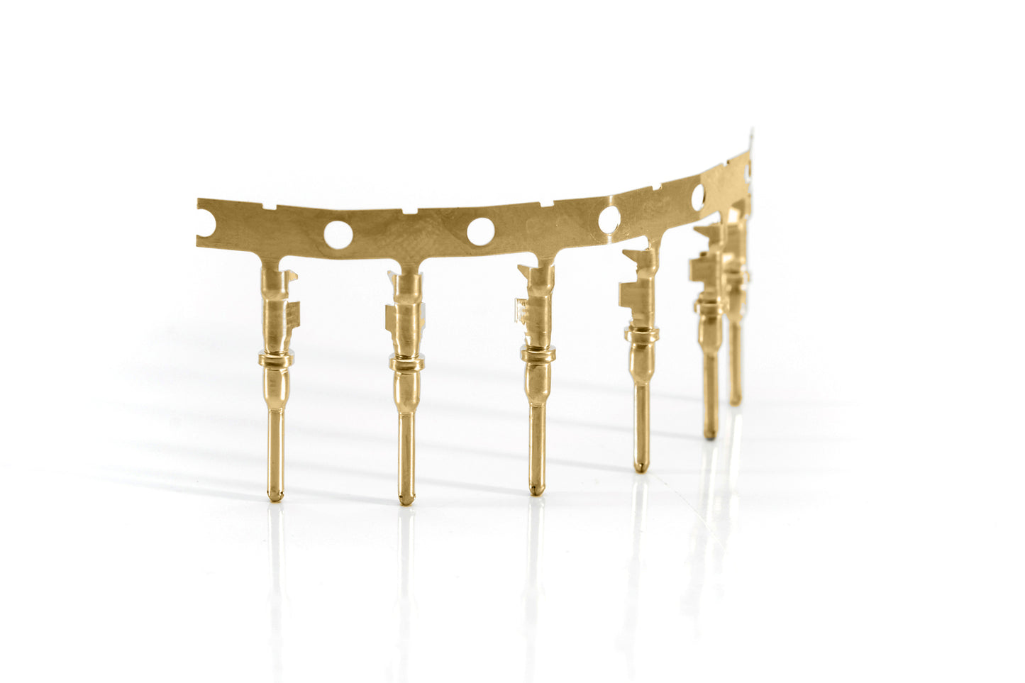 AT60-16-0644 Gold Plated, Male Stamped & Formed, Contact, Size 16, 16-20AWG 4000 pcs. Reel. 1060-16-0644