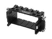 C146 S16 001 G8 Frame for 5 Modules (1 x PE), Size E16