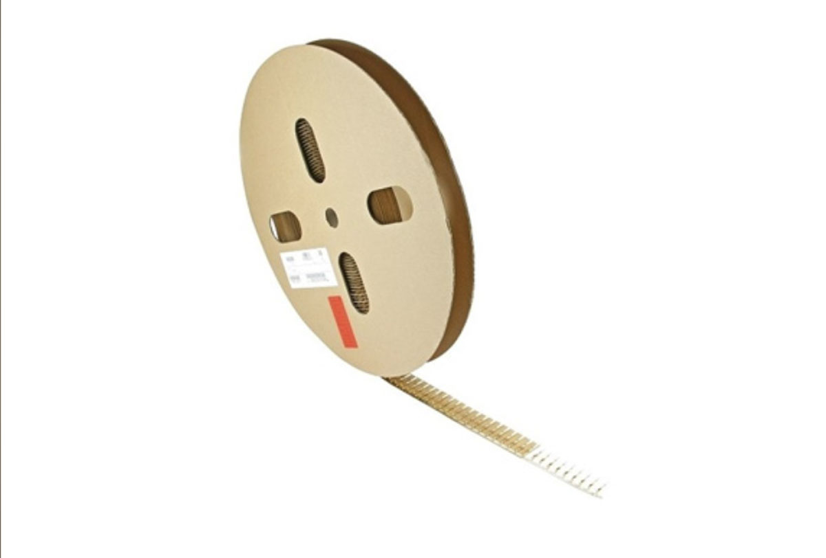 HN 02 010 0158 2 1.0mm socket contact, gold plated, wire gauge 0.25-0.09mm². Stamped contacts on reel, 2000 pcs